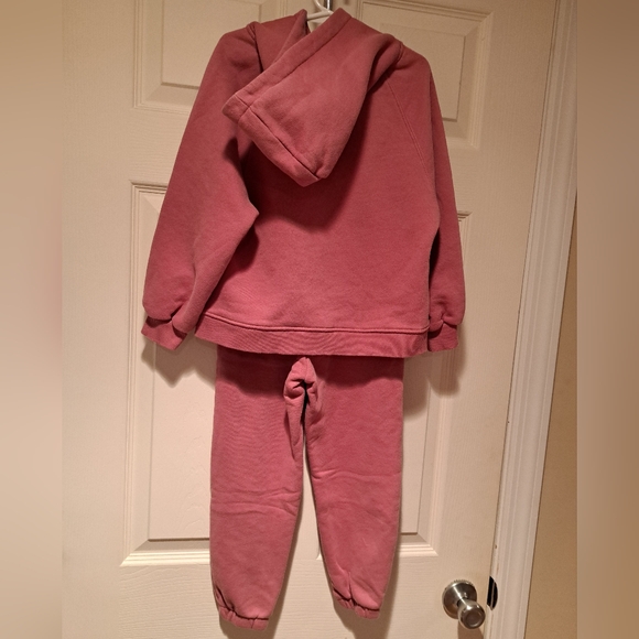 Zara kids pink hoodie with matching joggers - Picture 2 of 3